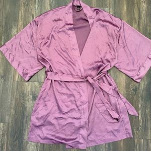Victoria’s Secret Robe purple rope size medium